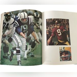 1973 NFL Encyclopedic History of Professional Football – Vintage First Edition